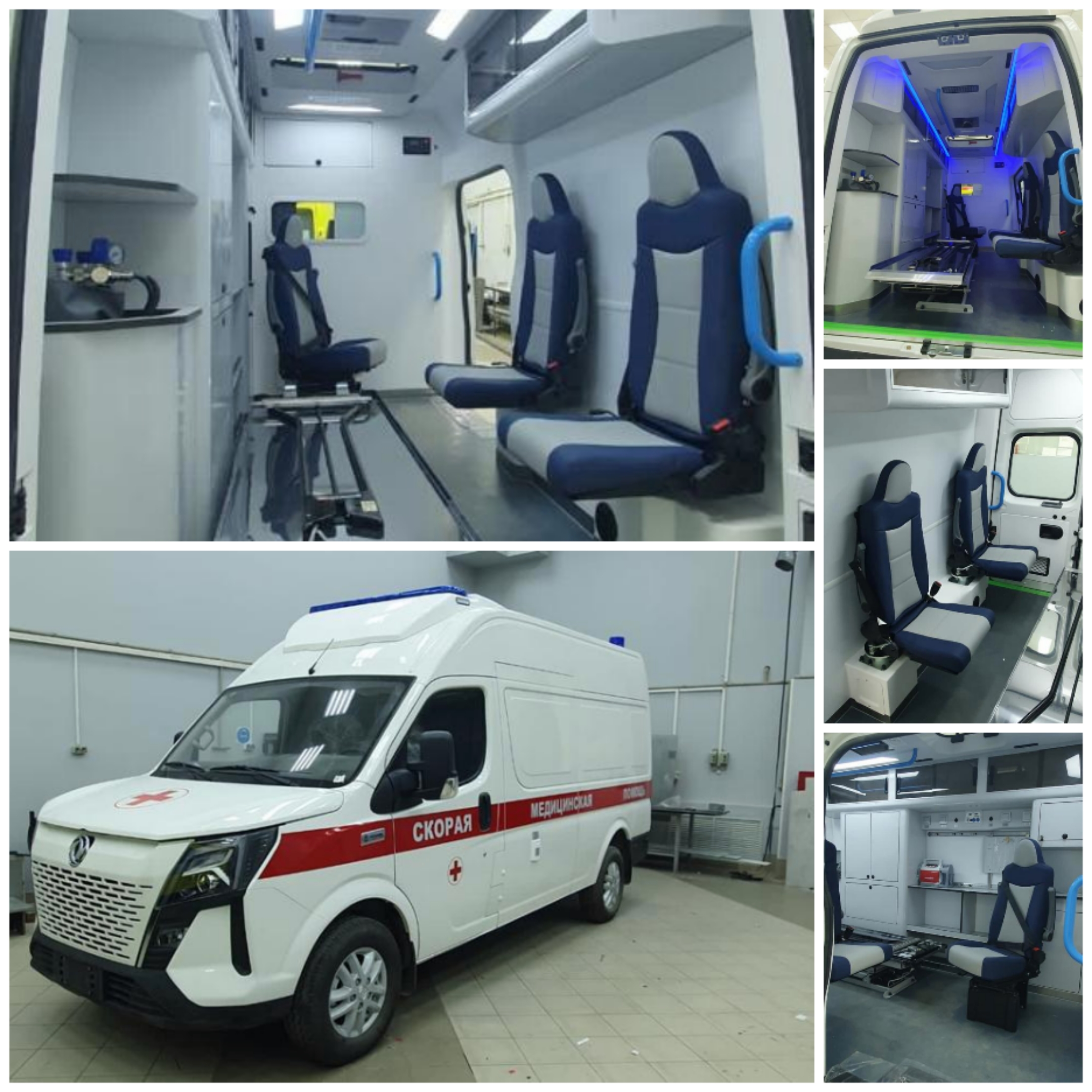 Dongfeng K33-561  Автомобиль скорой медицинской помощи